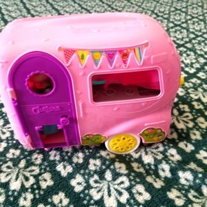 Barbie Club Chelsea Camper